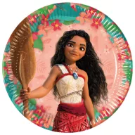 Disney Vaiana Sailing Spirit Pappteller 8 Stück 23 cm FSC