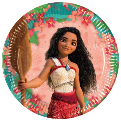 Disney Vaiana Sailing Spirit Pappteller 8 Stück 23 cm FSC