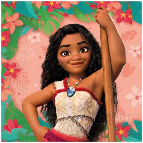 Disney Vaiana Sailing Spirit Serviette 20 Stk 33x33 cm FSC