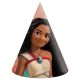 Disney Vaiana Sailing Spirit Partyschmuck, dreispitz 6 Stk. FSC