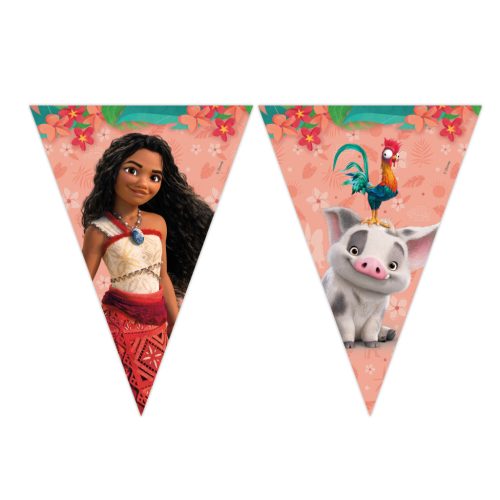 Disney Vaiana Sailing Spirit Wimpelkette FSC 2,3 m