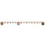 Disney Vaiana Sailing Spirit Happy Birthday Schild FSC 2 m