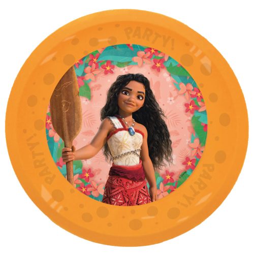 Disney Vaiana Sailing Spirit Mikro Premium Kunststoffteller 4er-Set 21 cm