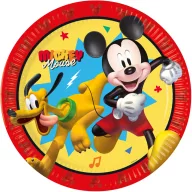 Disney Mickey Jump Into Fun Papierteller 8 Stk 23 cm FSC