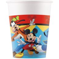 Disney Mickey Jump Into Fun Pappbecher 8 Stk 200 ml FSC