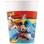 Disney Mickey Jump Into Fun Pappbecher 8 Stk 200 ml FSC