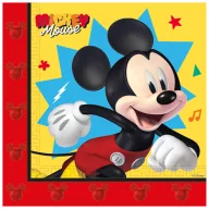 Disney Mickey Jump Into Fun 20 Stück Serviette 33x33 cm FSC