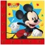 Disney Mickey Jump Into Fun 20 Stück Serviette 33x33 cm FSC