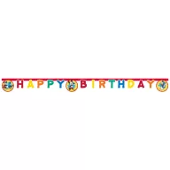 Disney Mickey  Jump Into Fun Happy Birthday Schild FSC 2 m