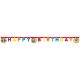 Disney Mickey  Jump Into Fun Happy Birthday Schild FSC 2 m