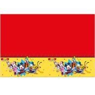 Disney Mickey  Jump Into Fun Kunststofftischdecke 120x180 cm