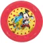 Disney Mickey Jump Into Fun Mikro-Premium-Kunststoff-Flachteller 4-teiliges Set 21 cm