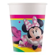   Disney Minnie Makes Me Smile Papierbecher 8 Stück 200 ml FSC