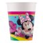 Disney Minnie Makes Me Smile Papierbecher 8 Stück 200 ml FSC