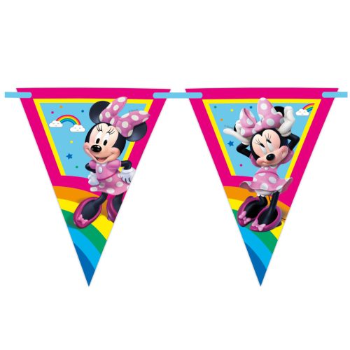 Disney Minnie  Makes Me Smile Fähnchengirlande FSC 2,3 m