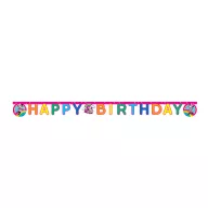 Disney Minnie  Makes Me Smile Happy Birthday Schild FSC 2 m