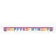 Disney Minnie  Makes Me Smile Happy Birthday Schild FSC 2 m