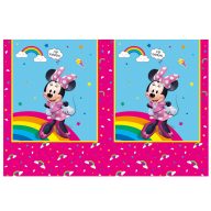   Disney Minnie  Makes Me Smile Kunststoff Tischdecke 120x180 cm