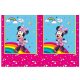 Disney Minnie  Makes Me Smile Kunststoff Tischdecke 120x180 cm