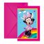 Disney Minnie  Makes Me Smile Party-Einladung 6er Set FSC