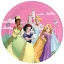 Disney Prinzessin Create Your World Pappteller 8 Stk 23 cm FSC