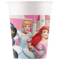   Disney Prinzessin Create Your World Papierbecher 8er-Pack 200 ml FSC