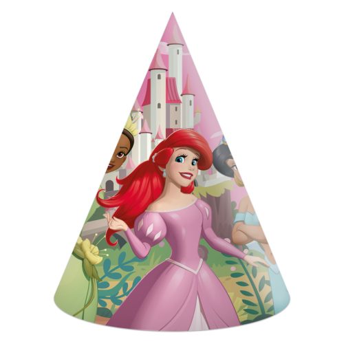Disney Prinzessin Create Your World Partymütze, 6 Stk FSC