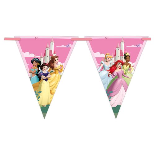 Disney Prinzessin Create Your World Wimpelkette FSC 2,3 m