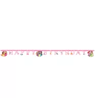  Disney Prinzessin Create Your World Happy Birthday Schriftzug FSC 2 m