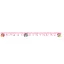 Disney Prinzessin Create Your World Happy Birthday Schriftzug FSC 2 m