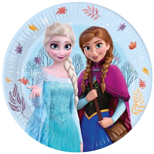 Disney Eiskönigin Idyllic Wonder Pappteller 8 Stk. 23 cm FSC