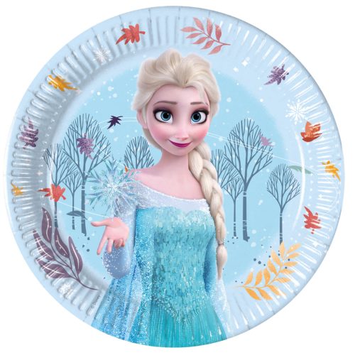 Disney Eiskönigin Idyllic Wonder Papierplatte 8 Stk. 20 cm FSC