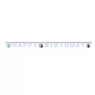   Disney Eiskönigin Idyllic Wonder Happy Birthday Banner FSC 2 m