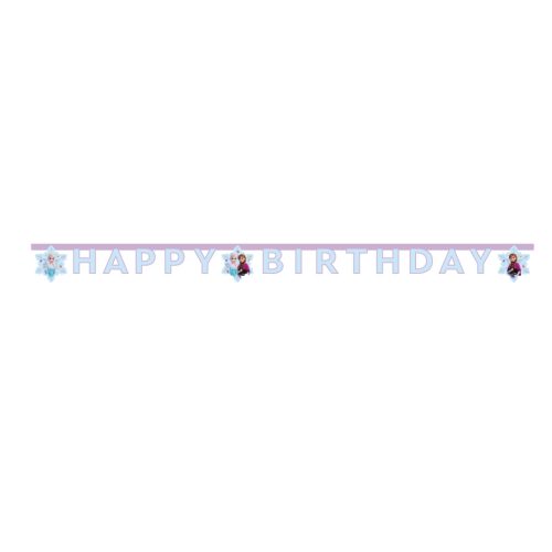 Disney Eiskönigin Idyllic Wonder Happy Birthday Banner FSC 2 m