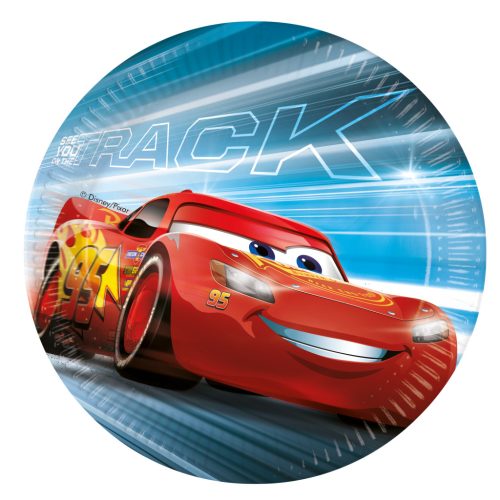 Disney Cars Victory Is Mine 8 Stk Papierteller 23 cm FSC