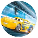 Disney Cars Victory Is Mine Pappteller 8 Stück 20 cm FSC