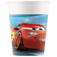   Disney Cars Victory Is Mine Papierbecher, 8 Stück, 200 ml FSC