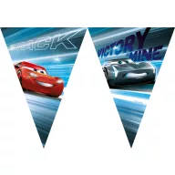 Disney Cars Victory Is Mine Wimpelkette 2,3 m FSC