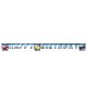 Disney Cars Victory Is Mine Happy Birthday Schild FSC 2 m