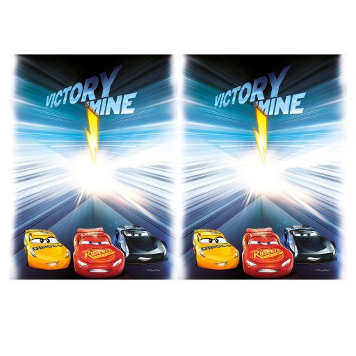Disney Cars Victory Is Mine plastiktischdecke 120x180 cm