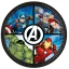 Avengers Evergreen Papierteller 8 Stück 23 cm FSC