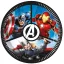 Avengers Evergreen Pappteller 8 Stk 20 cm FSC