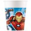 Avengers Evergreen Pappbecher 8 Stk 200 ml FSC