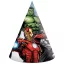 Avengers Evergreen Partyhut, Zweispitz 6 Stk. FSC