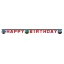 Avengers Evergreen Happy Birthday Schild FSC 2 m