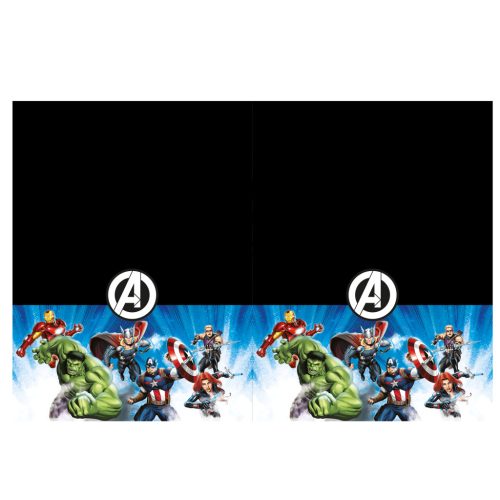 Avengers Evergreen Kunststoff Tischdecke 120x180 cm