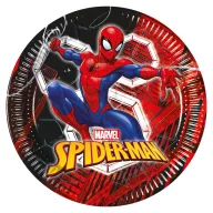 Spiderman World of Webs 8-tlg. FSC Papierteller 23 cm