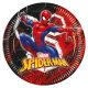 Spiderman World of Webs 8-tlg. FSC Papierteller 23 cm