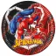 Spiderman World of Webs Papierteller 8 Stk 20 cm FSC
