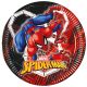 Spiderman World of Webs Papierteller 8 Stk 20 cm FSC
